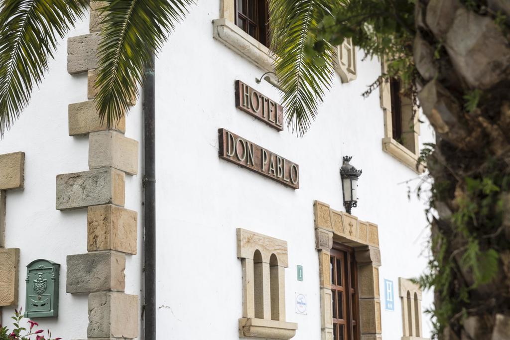ホテル Don Pablo Pechón エクステリア 写真